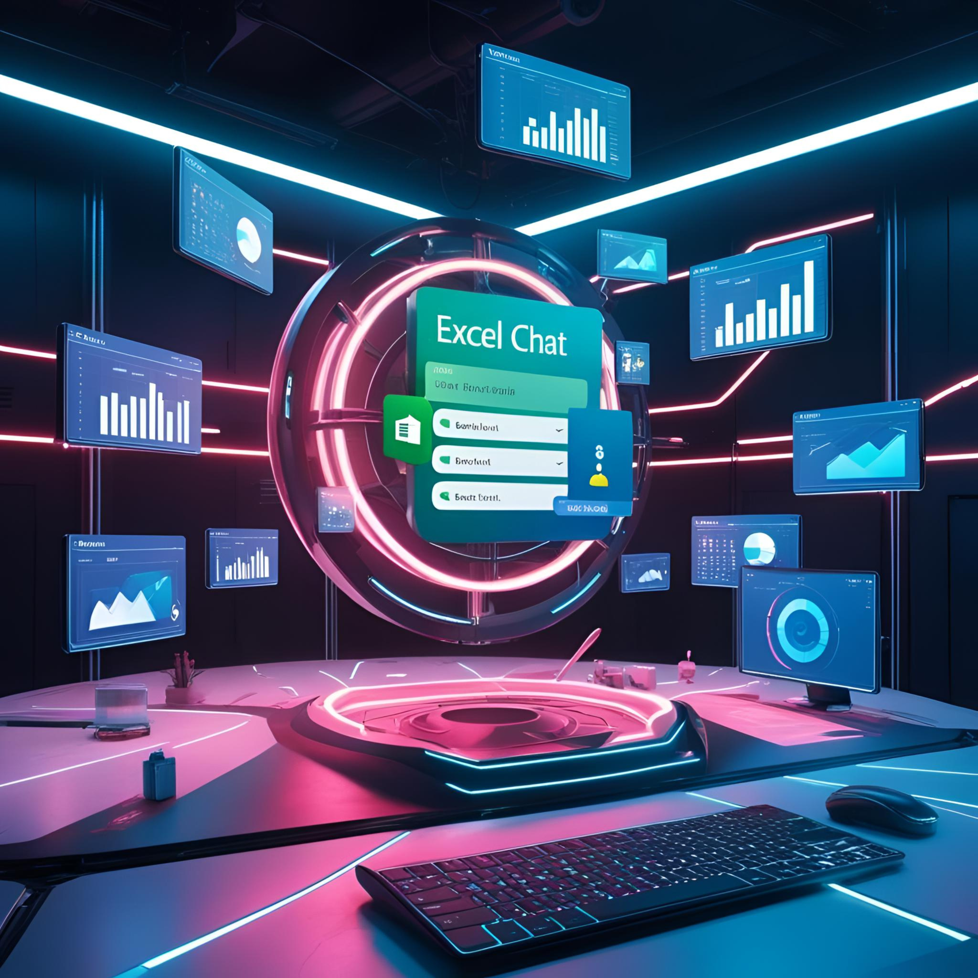 .Conversational Analytics: Exploring SIRUS's Chat with Excel Feature