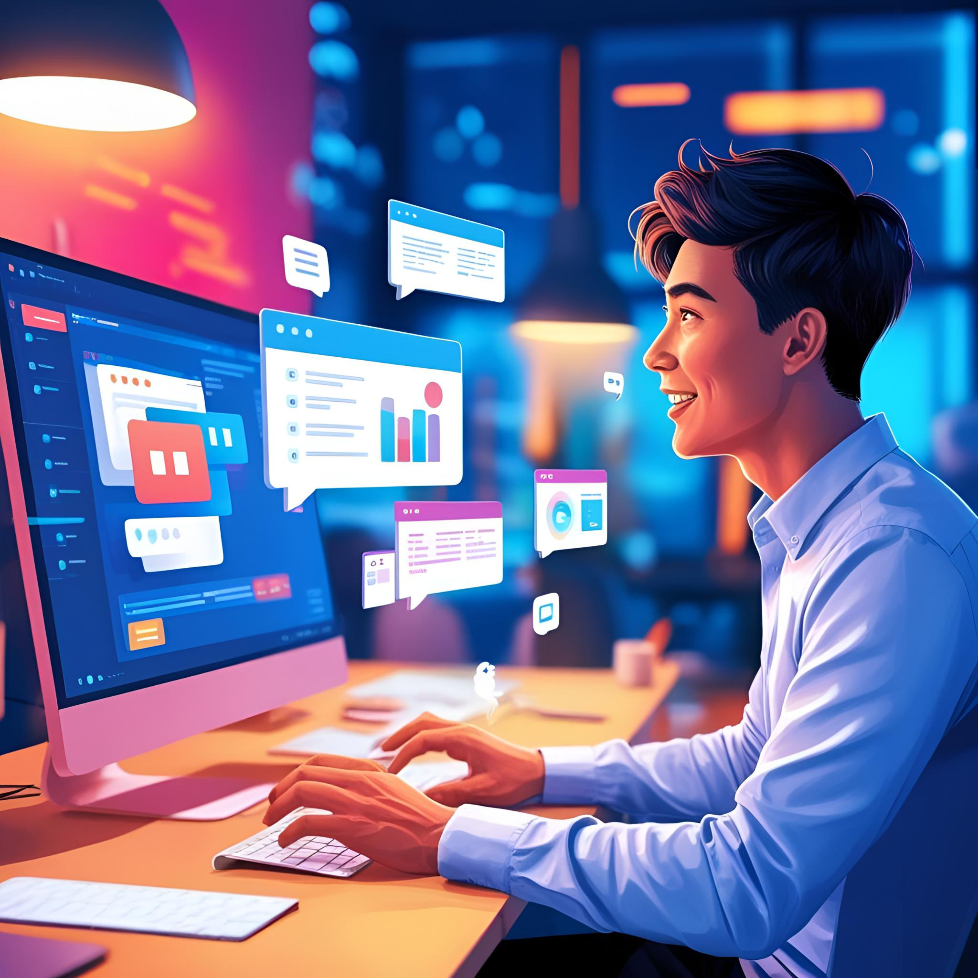 Automate Workflows, Amplify Efficiency