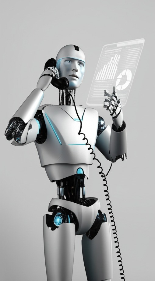 Tom AI call analytics dashboard